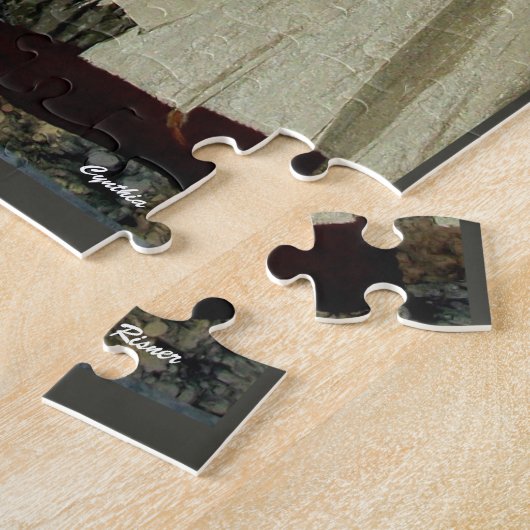 Forest Witch Puzzle Legpuzzel (Zijkant)