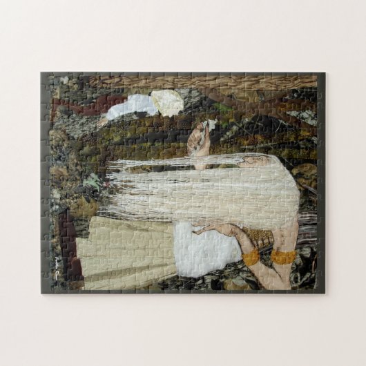 Forest Witch Puzzle Legpuzzel (Horizontaal)