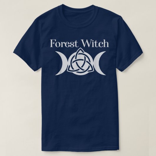 Forest Witch Wicca 851 T-shirt (Design voorkant)