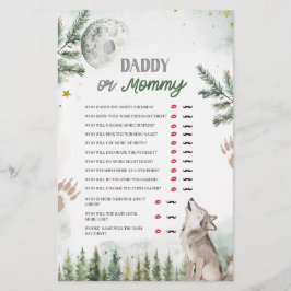 Forest Wolf Daddy voor Mama Games