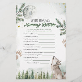 Forest Wolf die Mama Betere Spelletjes Kent