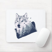 Forest Wolf Muismat (Met muis)