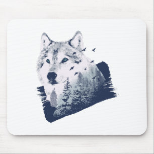Forest Wolf Muismat