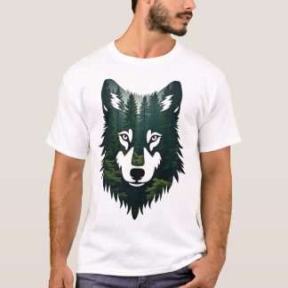 Forest Wolf T-shirt