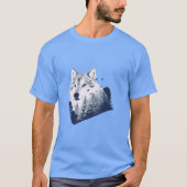 Forest Wolf T-shirt (Voorkant)