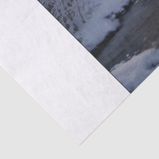 Forest Wolf Tissuepapier (Detail)