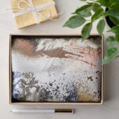 Forest Wolf Waterverf 20x30-decoupage Tissuepapier (Geschenk)