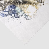 Forest Wolf Waterverf 20x30-decoupage Tissuepapier (Detail)