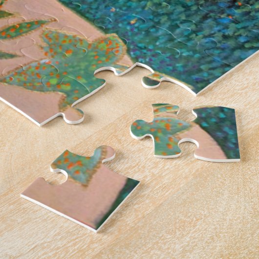 Forest Womam Legpuzzel (Zijkant)