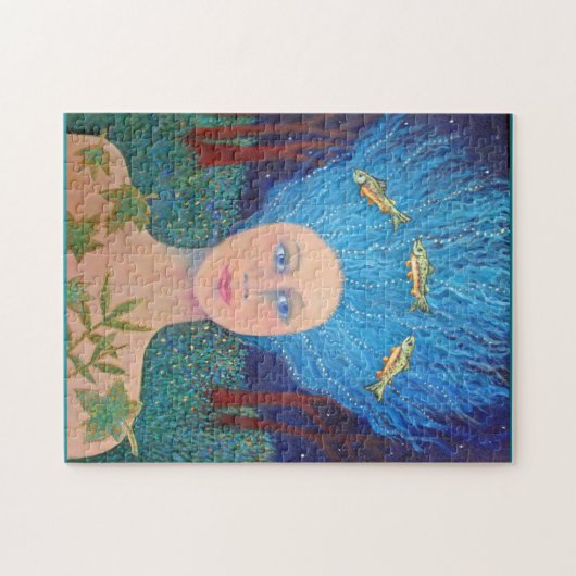 Forest Womam Legpuzzel (Horizontaal)