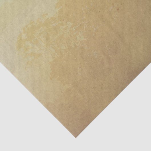 Forest Woman Decoupage Tissuepapier (Detail)