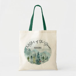 Forest Wonder Moeder van de bruidegom Bruiloft Tote Bag