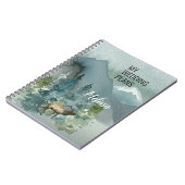 Forest Wonder Wedding Planner Naam Notitieboek (Linkerzijde)