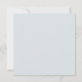 Forest Wonderland Kaart (Achterkant)