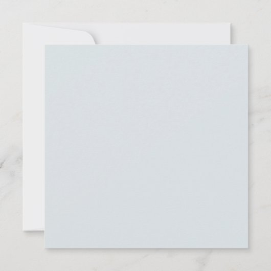 Forest Wonderland Kaart (Achterkant)