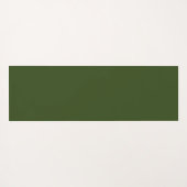 Forest Wood Anemone Yogamat (Achterkant (horizontaal))