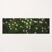 Forest Wood Anemone Yogamat (Voorkant (horizontaal))