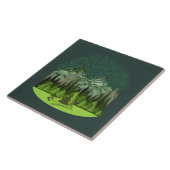 Forest, Wood, Nature Tegeltje (Zijkant)