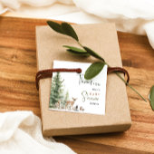 Forest Woodland Animals Baby shower Dank u Bedankjes Labels