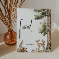 Forest Woodland Animals Baby shower