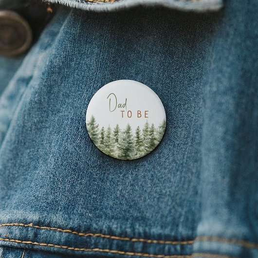 Forest Woodland Animals zijn dood Ronde Button 5,7 Cm