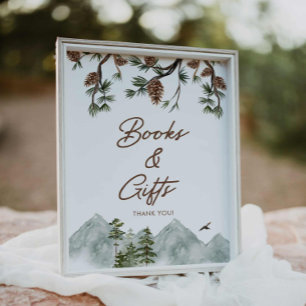 Forest Woodland boeken en geschenken Poster