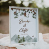 Forest Woodland boeken en geschenken Poster