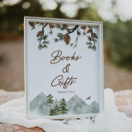 Forest Woodland boeken en geschenken Poster