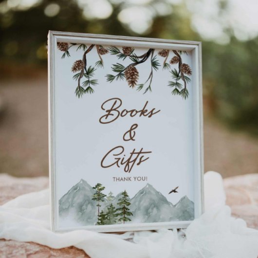 Forest Woodland boeken en geschenken Poster