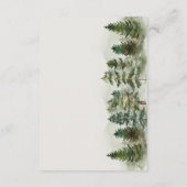 Forest Woodland Books voor Baby Enclosure Kaart (Achterkant)