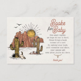 Forest Woodland Books voor Baby Enclosure Kaart