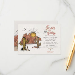 Forest Woodland Books voor Baby Enclosure Kaart