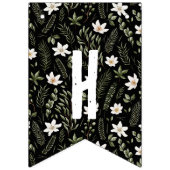 Forest Woodland Foto Verjaardag Bunting Vlaggetjes (Tweede vlag)