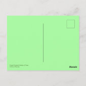 Forest Woodland Medley of Trees Canada Briefkaart (Achterkant)