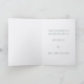 Forest Woodland Vaderdag Beer met foto Kaart (Binnen)