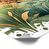 Forest Woodsy Magic Landscape Poster (Hoek)