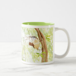 Forest Wrens Tweekleurige Koffiemok