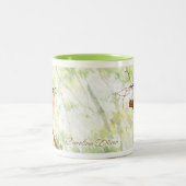 Forest Wrens Tweekleurige Koffiemok (Center)