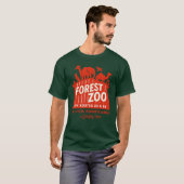 Forest Zoo - Gallitzin, PA T-shirt (Voorkant volledig)