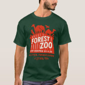 Forest Zoo - Gallitzin, PA T-shirt (Voorkant)