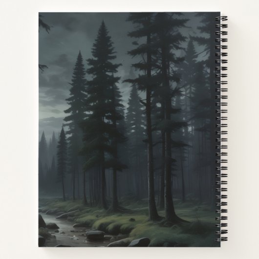 Foresta Notitieboek (Achterkant)