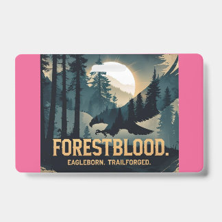 Forestblood – Espíritu Salvaje Nacido del Bosque Badge