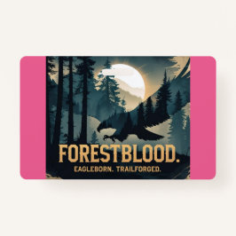 Forestblood – Espíritu Salvaje Nacido del Bosque Badge