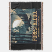 Forestblood – Espíritu Salvaje Nacido del Bosque Deken (Voorkant Verticaal)