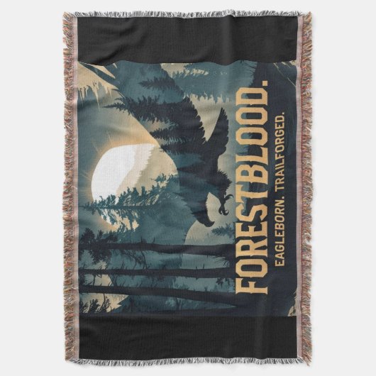 Forestblood – Espíritu Salvaje Nacido del Bosque Deken (Voorkant Verticaal)