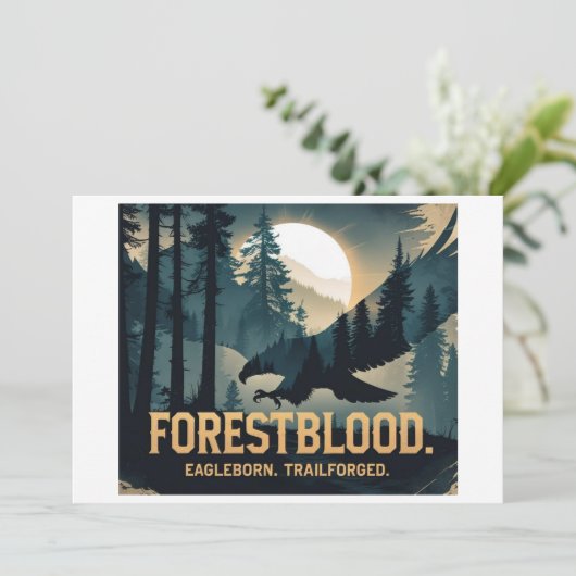 Forestblood – Espíritu Salvaje Nacido del Bosque Kaart (Staand voorkant)