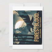 Forestblood – Espíritu Salvaje Nacido del Bosque Kaart (Achterkant)