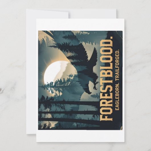 Forestblood – Espíritu Salvaje Nacido del Bosque Kaart (Achterkant)