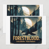 Forestblood – Espíritu Salvaje Nacido del Bosque Kaart (Voorkant / Achterkant)