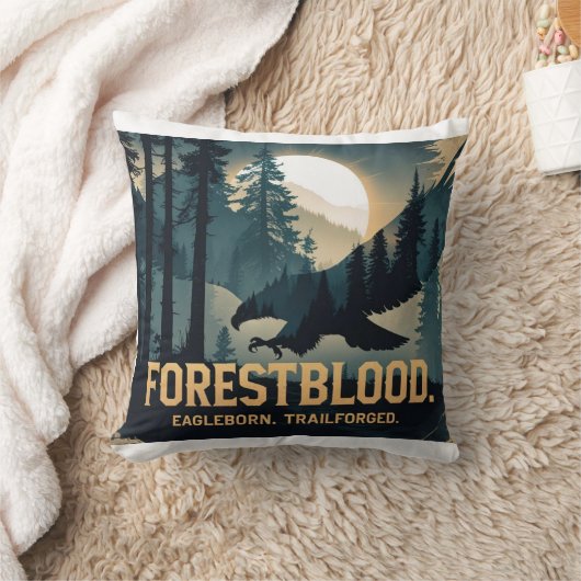 Forestblood – Espíritu Salvaje Nacido del Bosque Kussen (Deken)